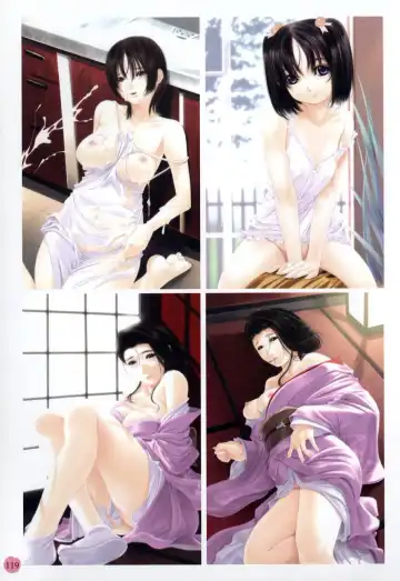 [Sumomo Kpa] Plum Concerto Fhentai - Page 119