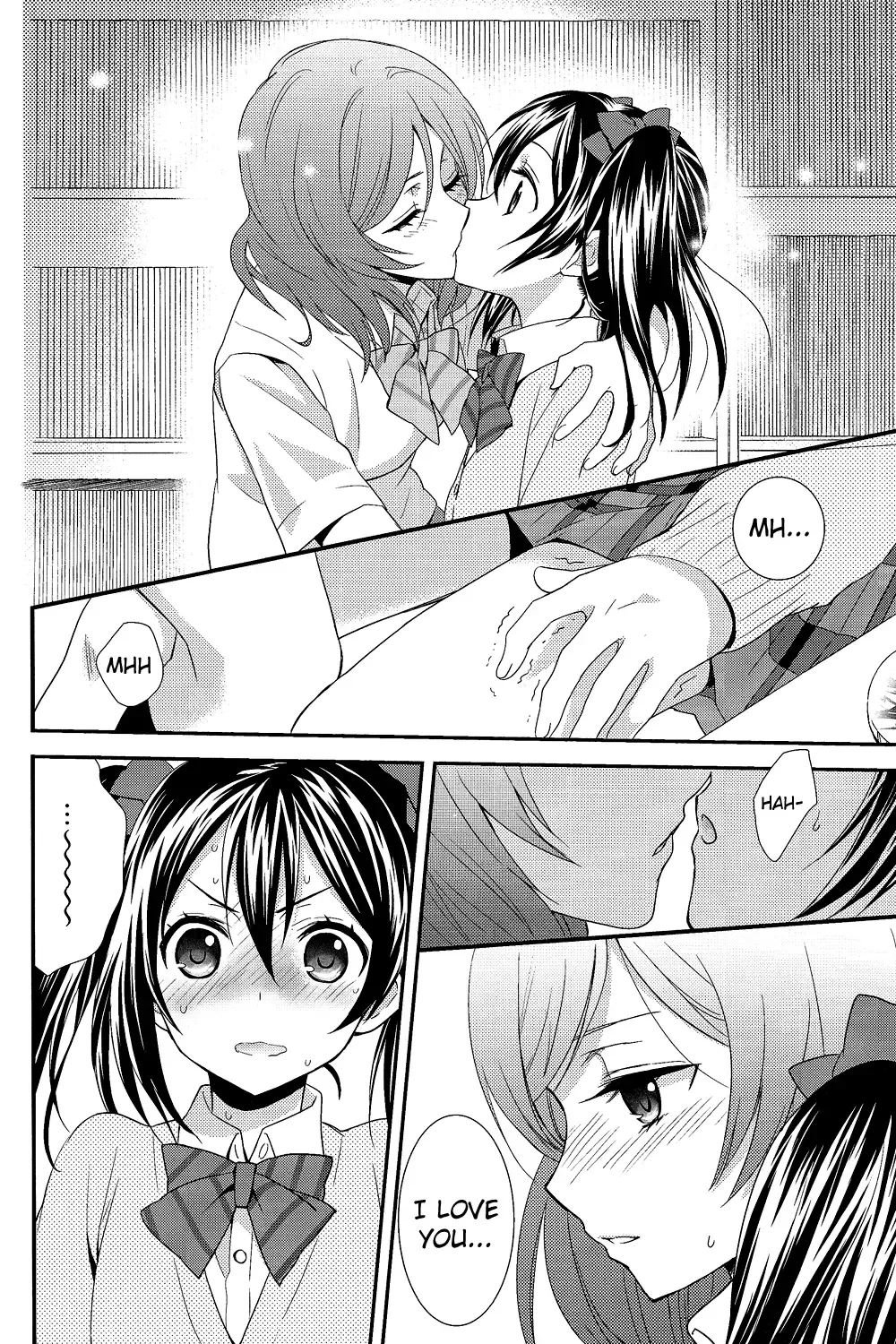[Ooshima Tomo - Ooshima Towa] NicoMaki! Fhentai - Page 11