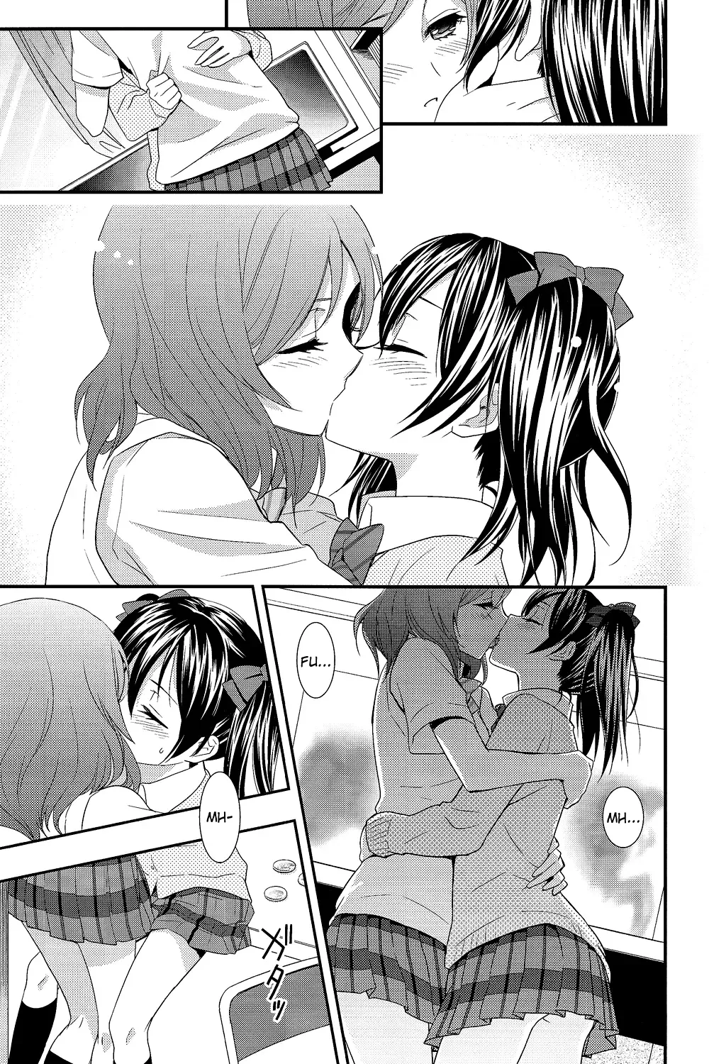 [Ooshima Tomo - Ooshima Towa] NicoMaki! Fhentai - Page 14