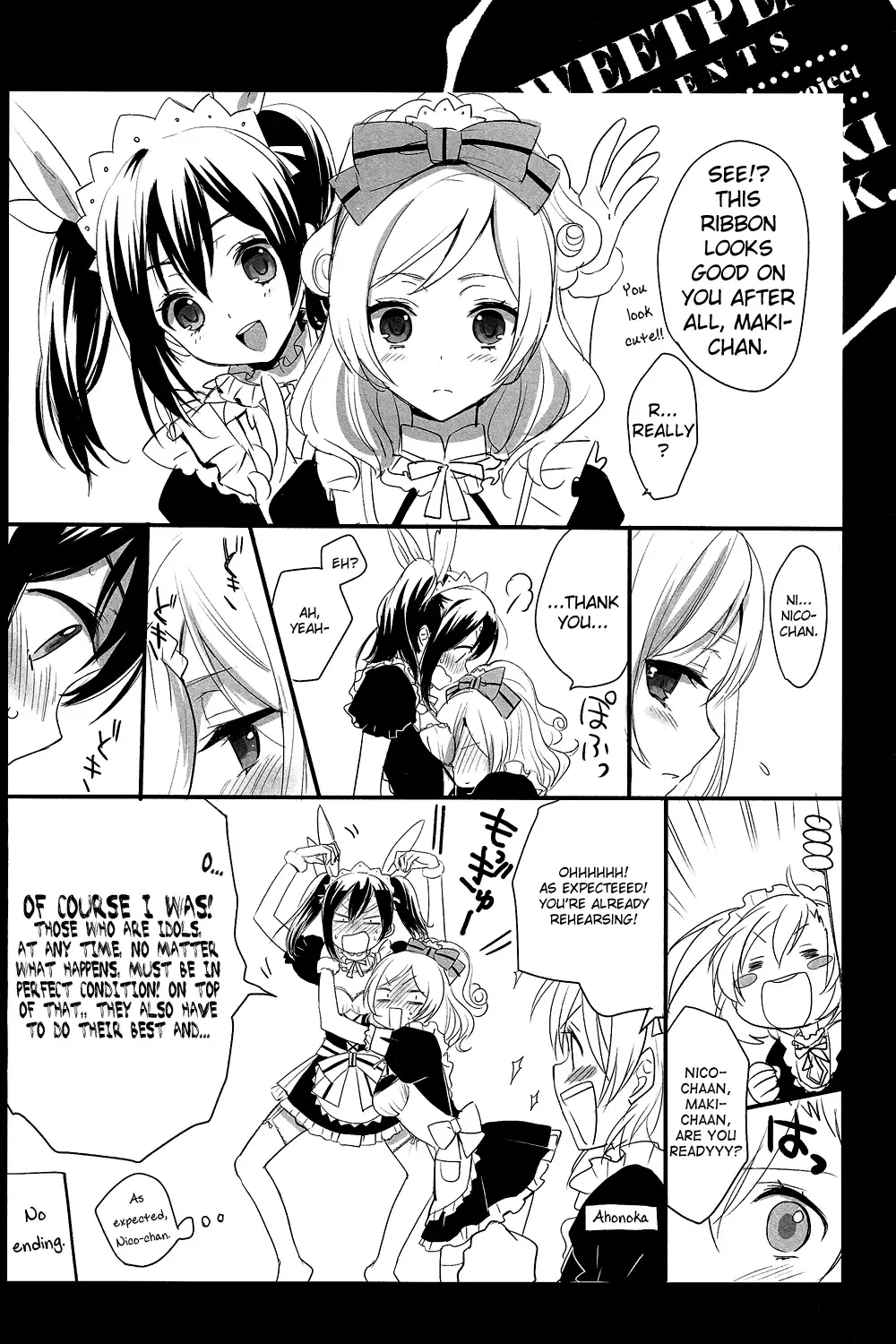 [Ooshima Tomo - Ooshima Towa] NicoMaki! Fhentai - Page 31
