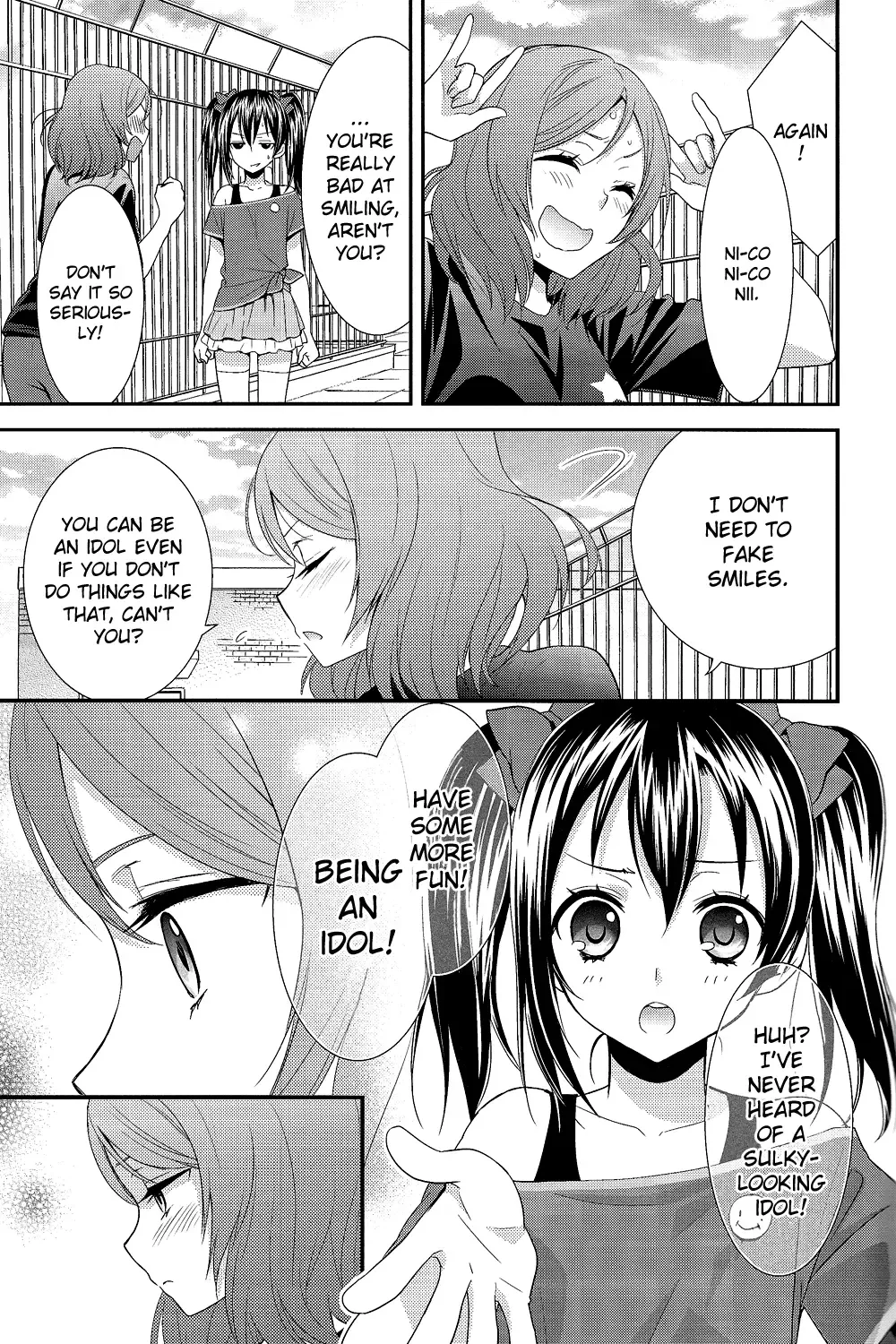 [Ooshima Tomo - Ooshima Towa] NicoMaki! Fhentai - Page 8