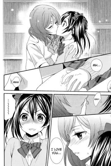 [Ooshima Tomo - Ooshima Towa] NicoMaki! Fhentai - Page 11