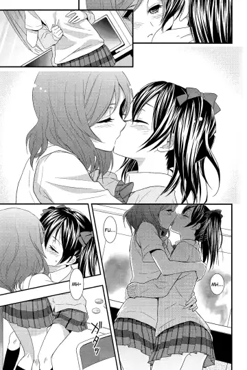 [Ooshima Tomo - Ooshima Towa] NicoMaki! Fhentai - Page 14