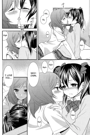 [Ooshima Tomo - Ooshima Towa] NicoMaki! Fhentai - Page 15