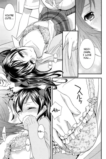 [Ooshima Tomo - Ooshima Towa] NicoMaki! Fhentai - Page 18