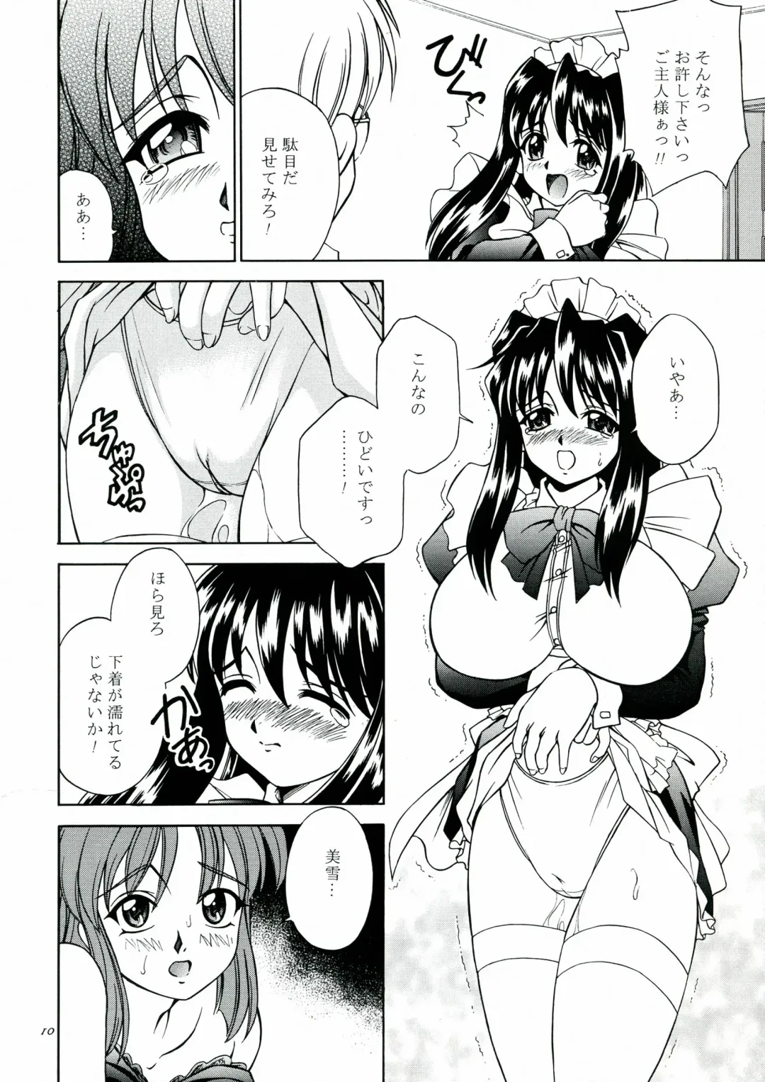 [Akiba Wataru] DOLLS DIARY 5 Fhentai - Page 11