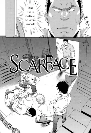 [Mizuki Gai] SCAR FACE Fhentai - Page 6