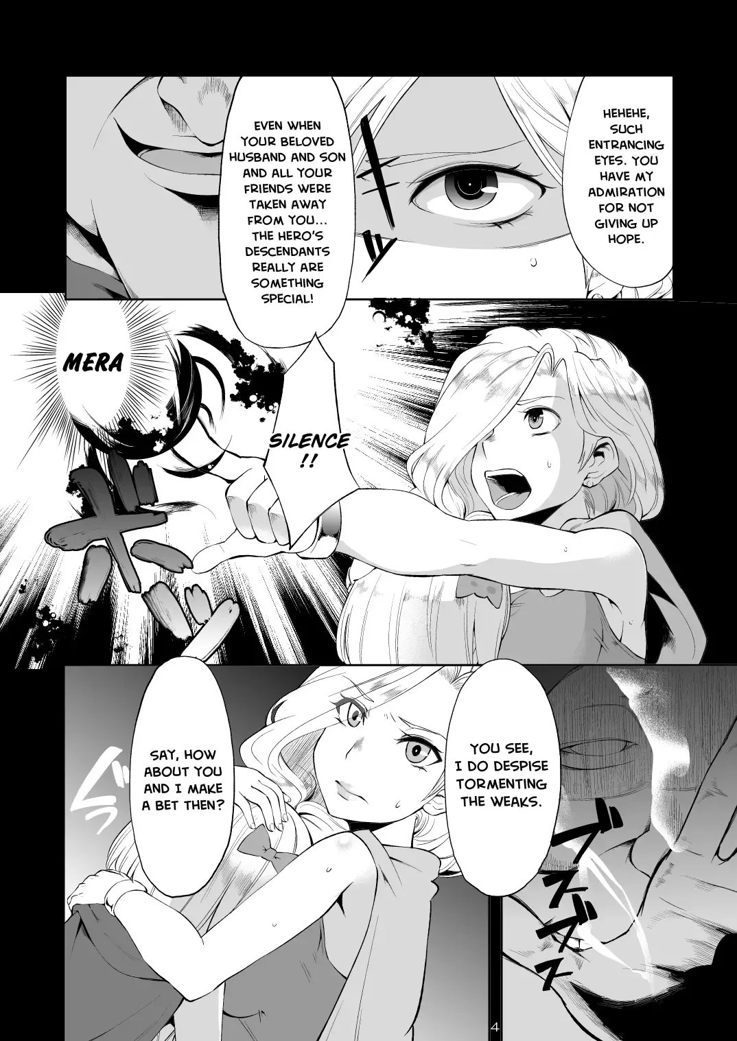[Hanauna] Oyako ga Naedoko ni Naru Made | Until Mother and Daughter Become Monster Breeders Fhentai - Page 3