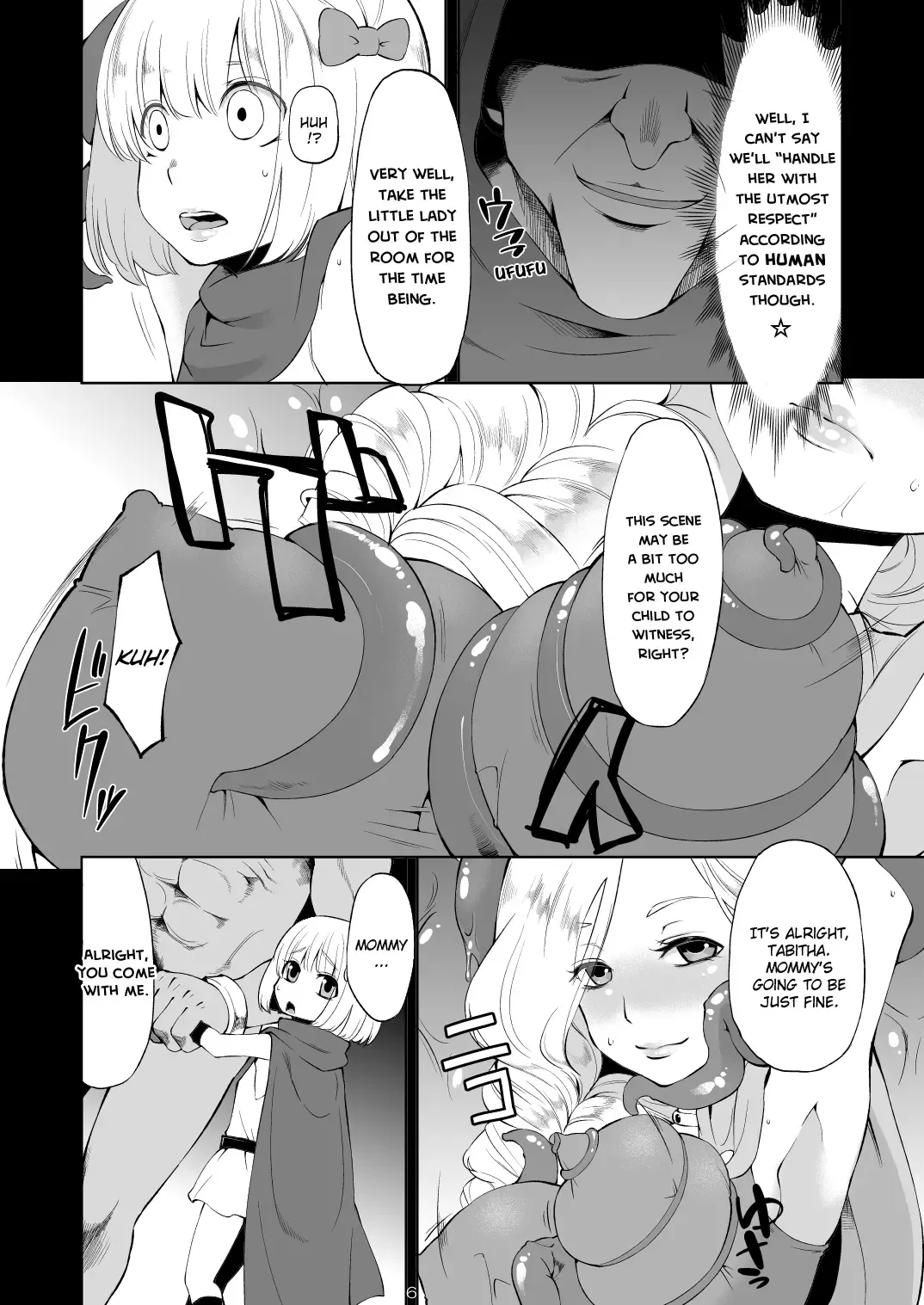 [Hanauna] Oyako ga Naedoko ni Naru Made | Until Mother and Daughter Become Monster Breeders Fhentai - Page 5