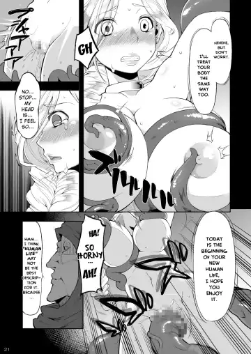 [Hanauna] Oyako ga Naedoko ni Naru Made | Until Mother and Daughter Become Monster Breeders Fhentai - Page 20