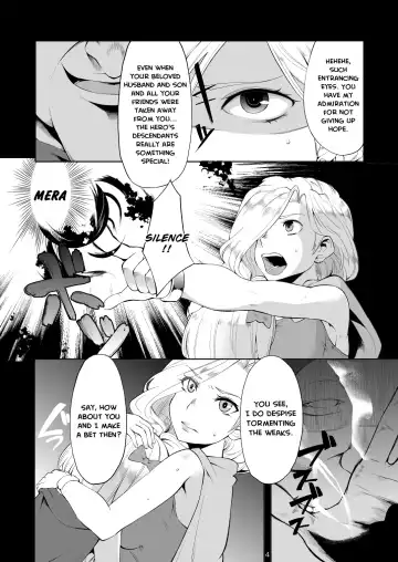 [Hanauna] Oyako ga Naedoko ni Naru Made | Until Mother and Daughter Become Monster Breeders Fhentai - Page 3