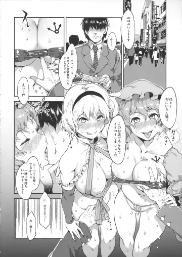 [Mizuryu Kei] Touhou Gensou Houkai Ryou Fhentai - Page 23