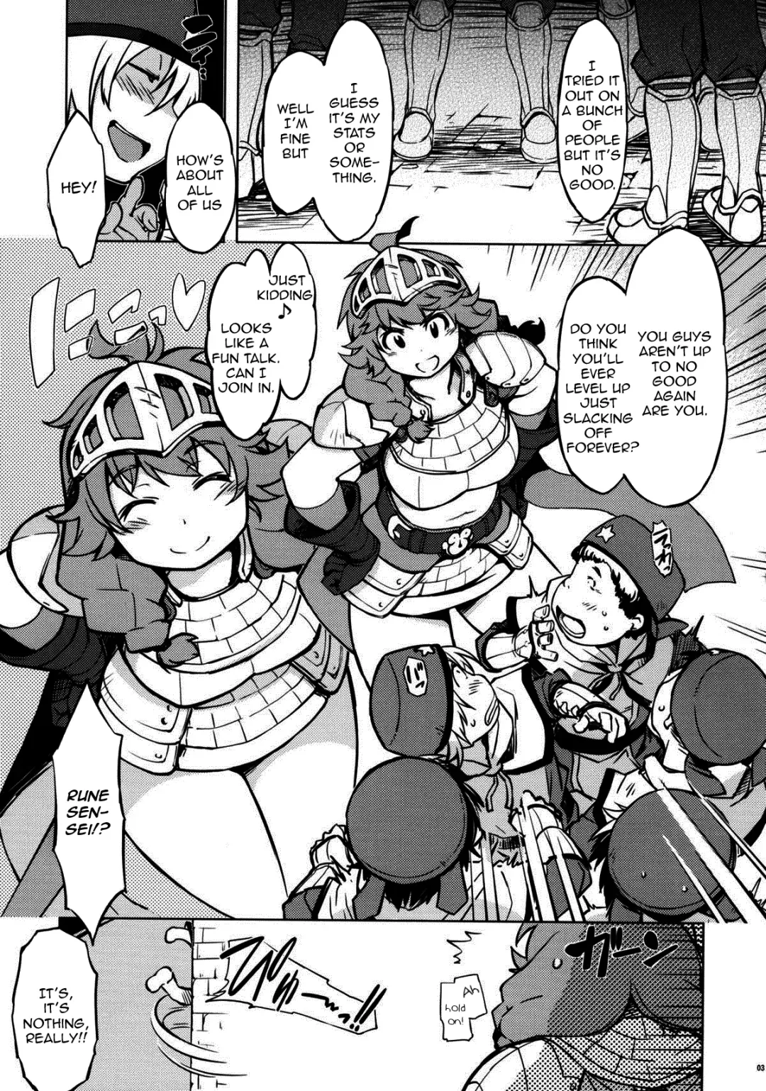 [Mil] Onemuri Rune Sensei Fhentai - Page 2