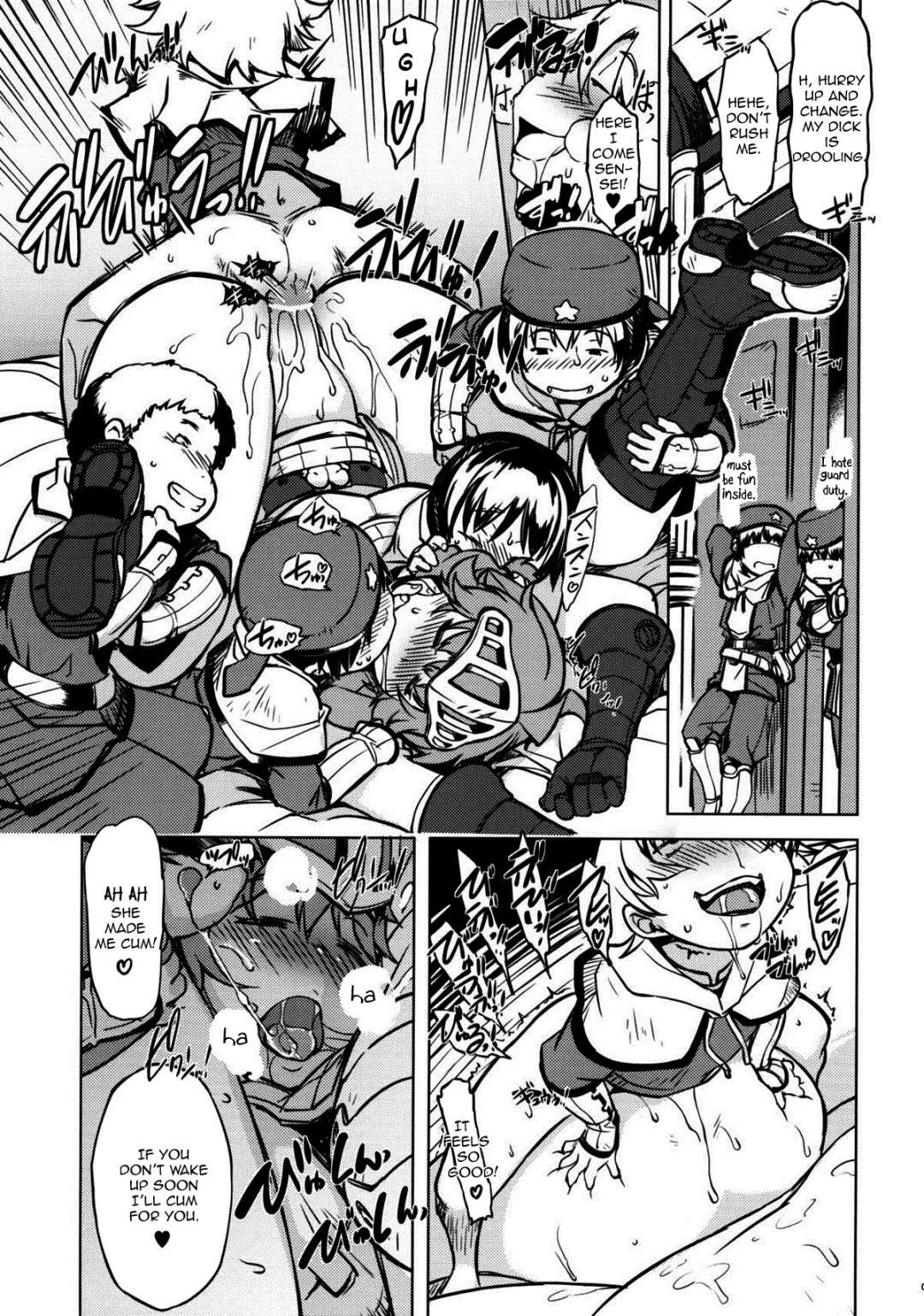 [Mil] Onemuri Rune Sensei Fhentai - Page 6