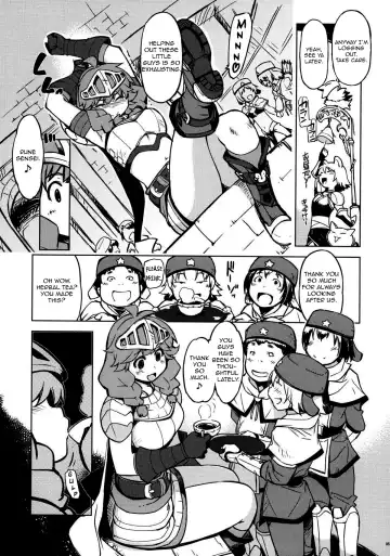 [Mil] Onemuri Rune Sensei Fhentai - Page 4