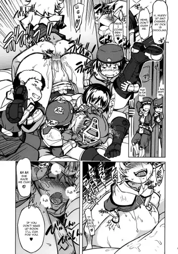 [Mil] Onemuri Rune Sensei Fhentai - Page 6