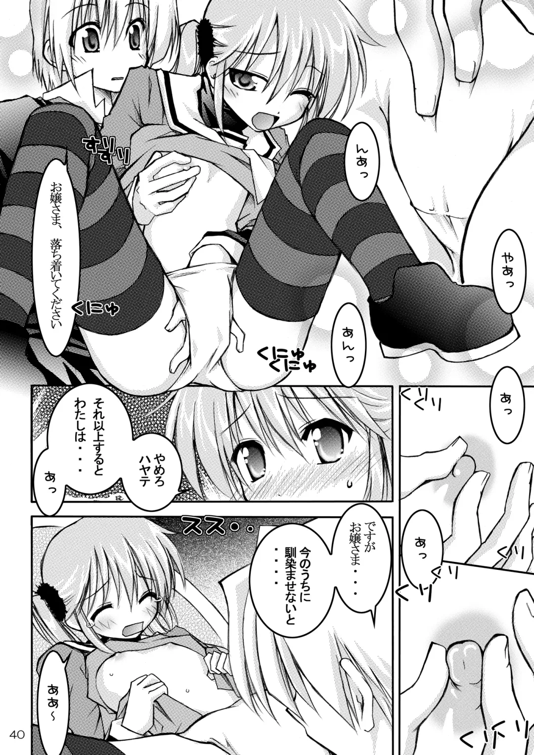 Shitsuji no Tabou na Hibi ~Yoru no Oshogoto Hen~ Fhentai - Page 40