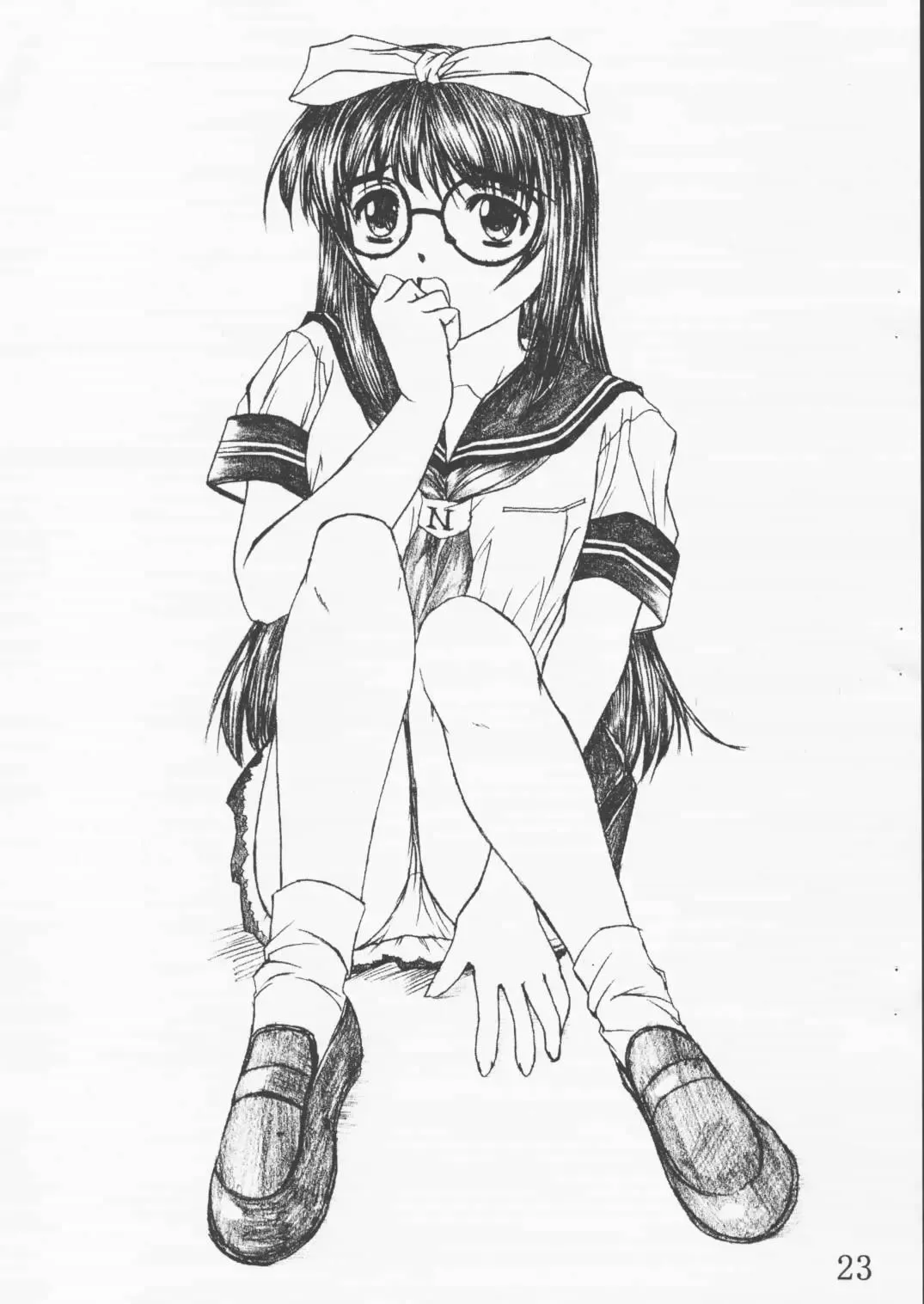 [Umon] Akari to Toru no Kimochi Fhentai - Page 24