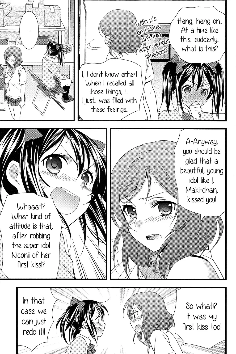 [Ooshima Tomo - Ooshima Towa] NicoMaki! Fhentai - Page 12