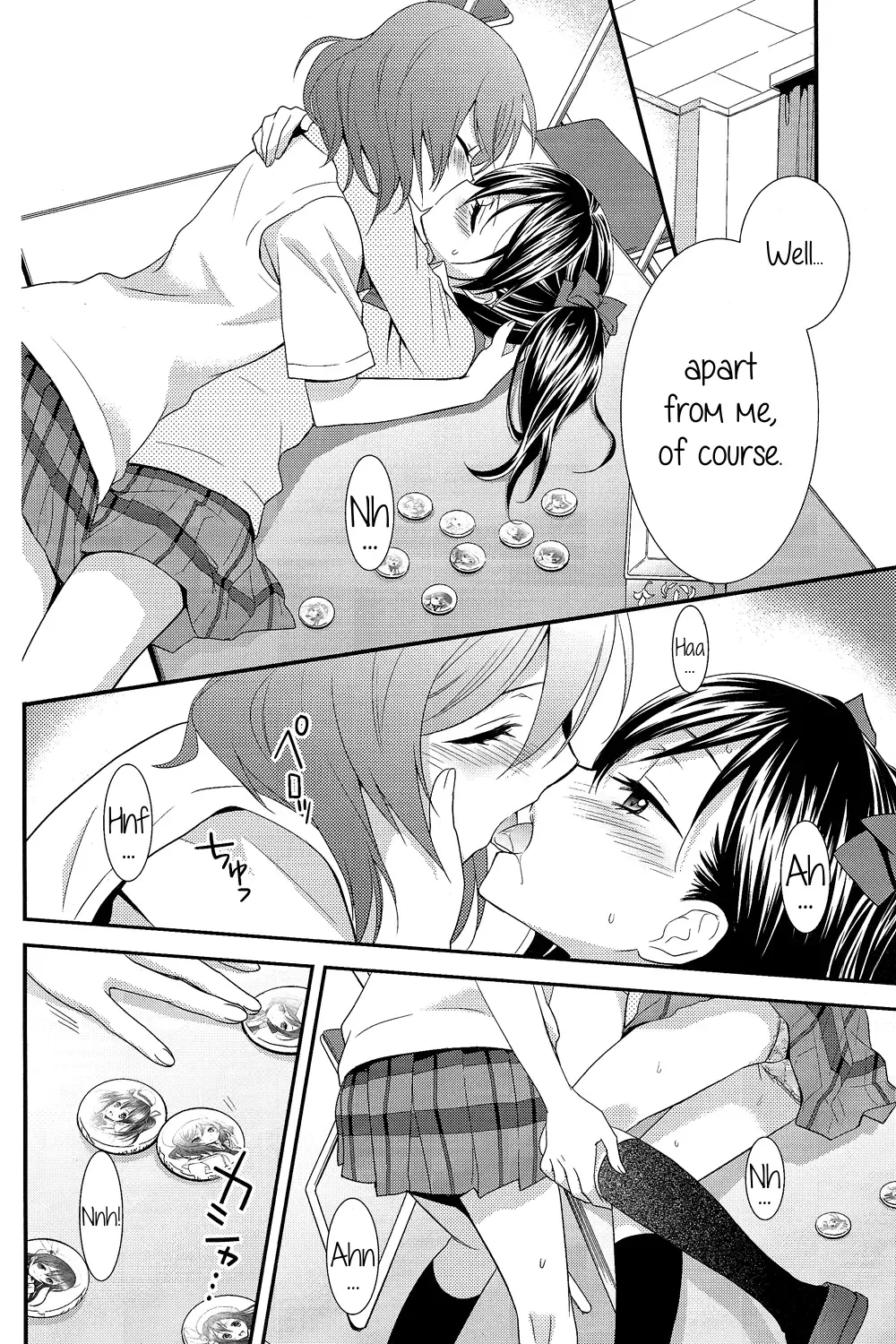 [Ooshima Tomo - Ooshima Towa] NicoMaki! Fhentai - Page 17