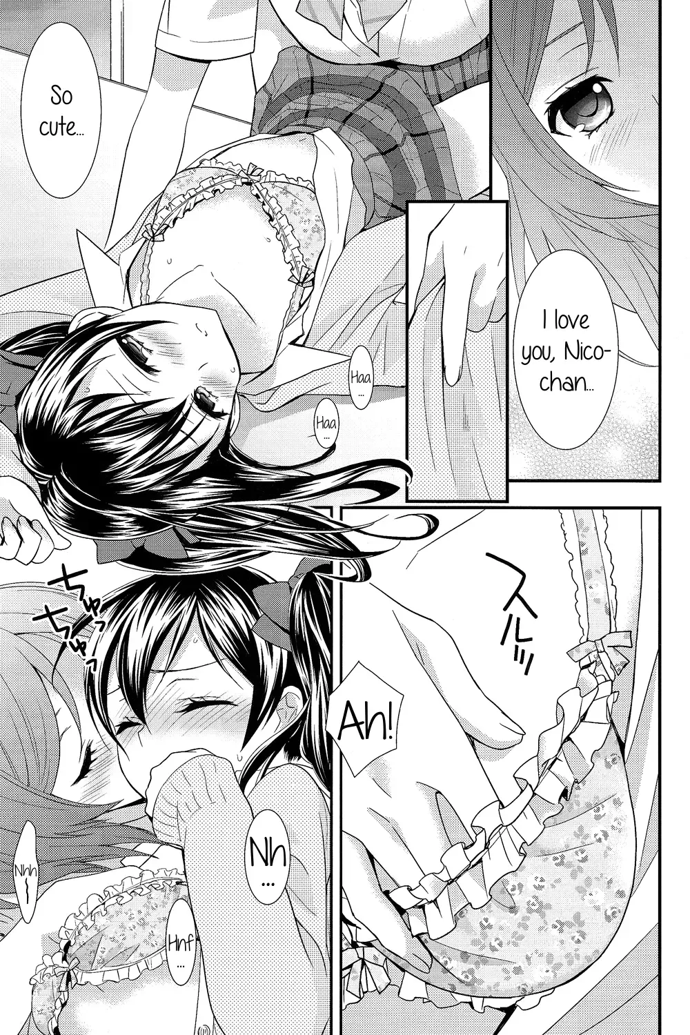 [Ooshima Tomo - Ooshima Towa] NicoMaki! Fhentai - Page 18