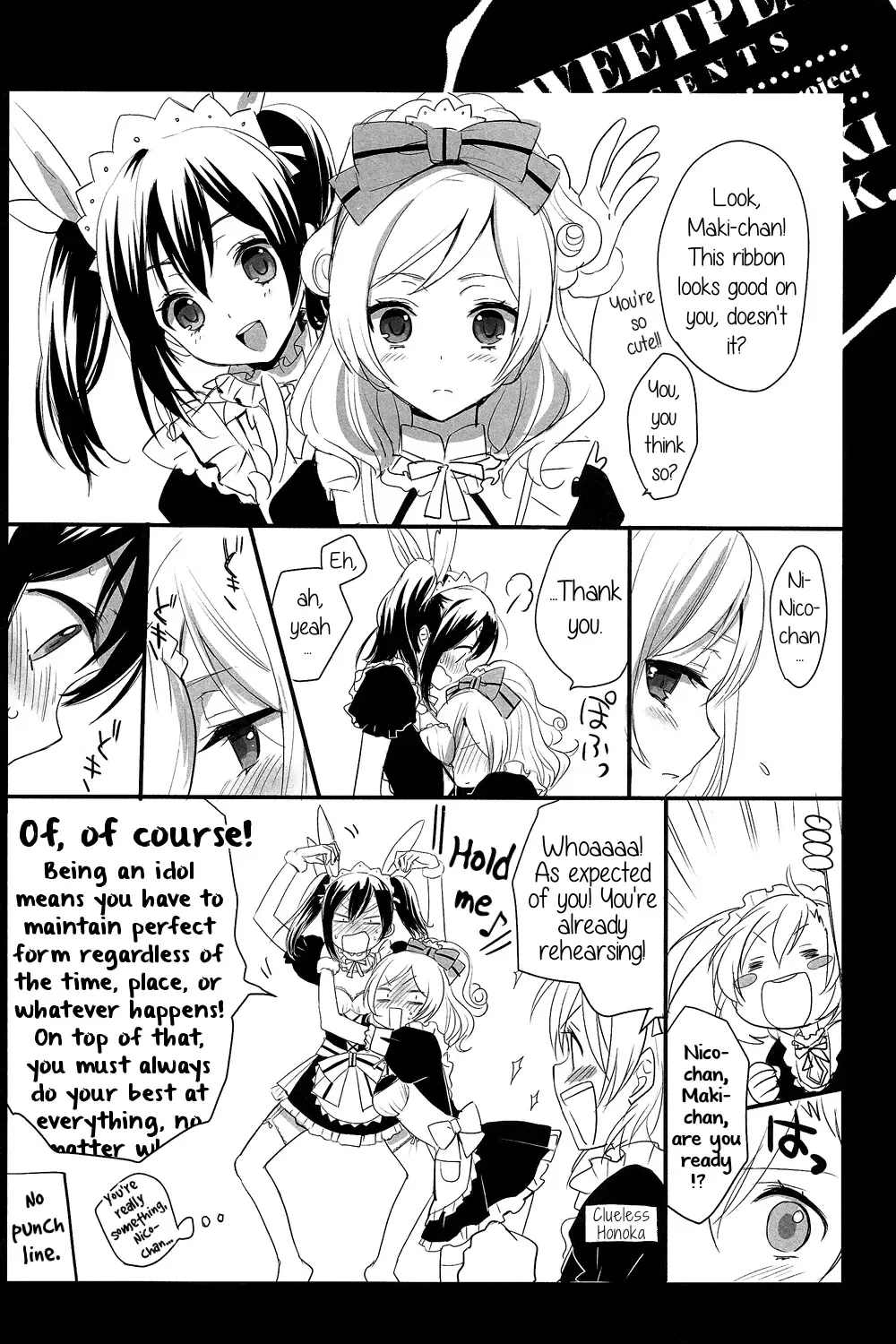 [Ooshima Tomo - Ooshima Towa] NicoMaki! Fhentai - Page 31