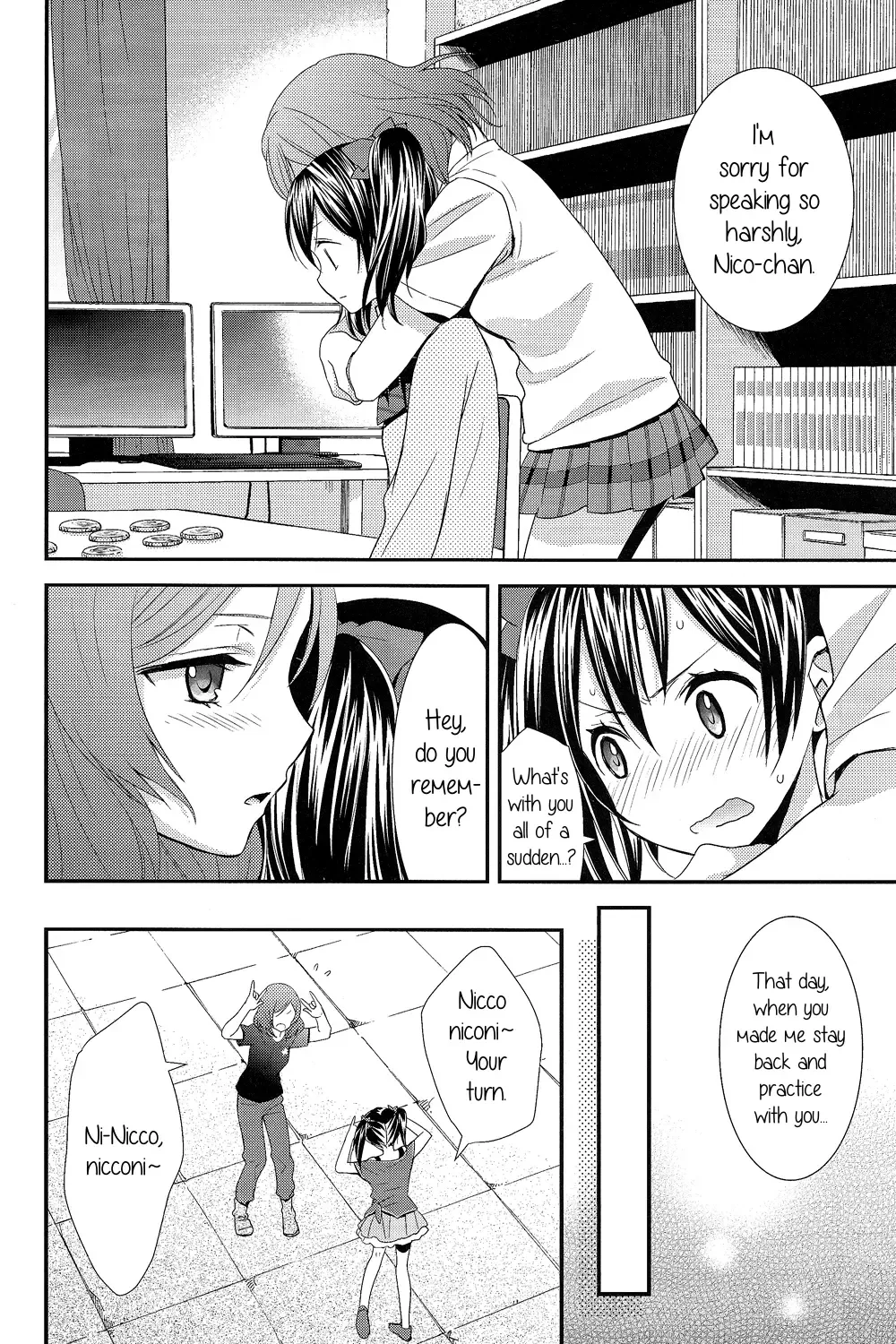 [Ooshima Tomo - Ooshima Towa] NicoMaki! Fhentai - Page 7