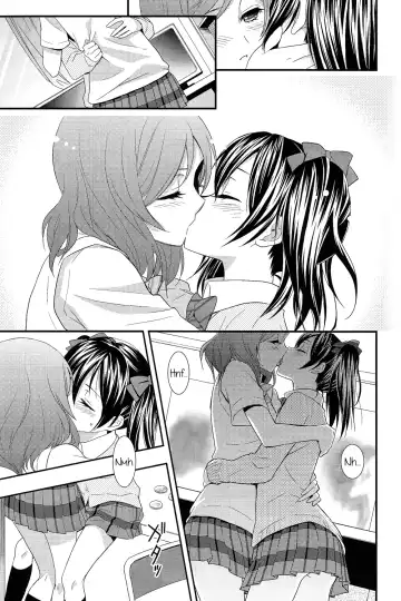 [Ooshima Tomo - Ooshima Towa] NicoMaki! Fhentai - Page 14