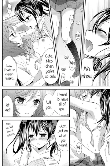 [Ooshima Tomo - Ooshima Towa] NicoMaki! Fhentai - Page 19