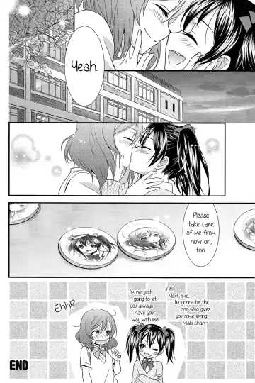 [Ooshima Tomo - Ooshima Towa] NicoMaki! Fhentai - Page 29