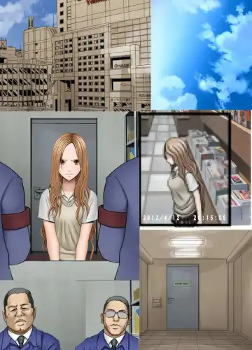 Read [Crimson] Manbiki Musume ni Seisai wo 2 - Fhentai