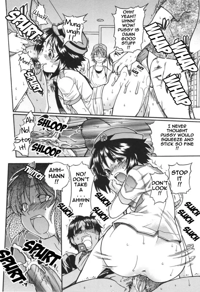 [Shiwasu No Okina] Bust the JR Ring upskirt shooters Fhentai - Page 21