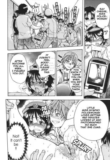 [Shiwasu No Okina] Bust the JR Ring upskirt shooters Fhentai - Page 15