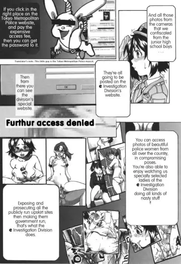 [Shiwasu No Okina] Bust the JR Ring upskirt shooters Fhentai - Page 28