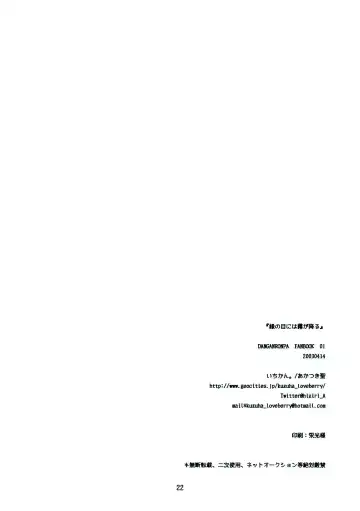 [Akatsuki Hiziri] Yukari no Me ni wa Kiri ga Furu Fhentai - Page 21