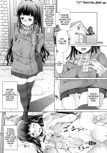 [Red-rum] Futa Ona Dai Ni Shou | A Certain Futanari Girl's Masturbation Diary 2 Fhentai - Page 3