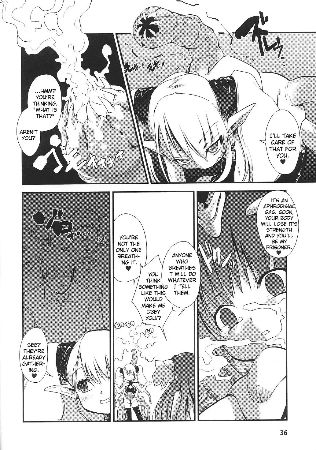 [Nixinamo Lens] Light Crusader Erika Fhentai - Page 12