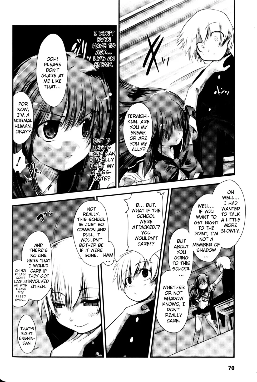 [Nixinamo Lens] Light Crusader Erika Fhentai - Page 38