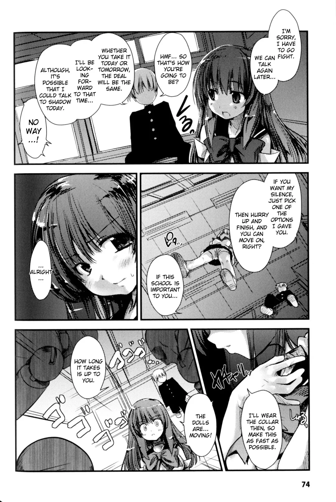 [Nixinamo Lens] Light Crusader Erika Fhentai - Page 42