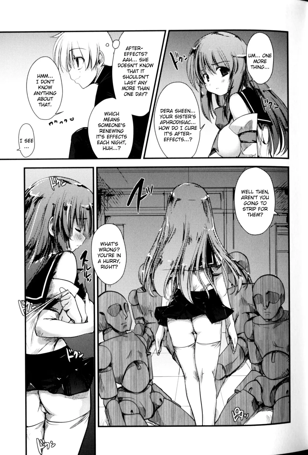 [Nixinamo Lens] Light Crusader Erika Fhentai - Page 43