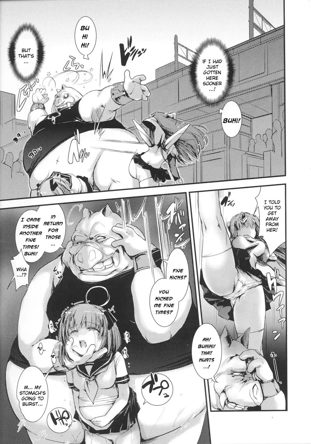 [Nixinamo Lens] Light Crusader Erika Fhentai - Page 56