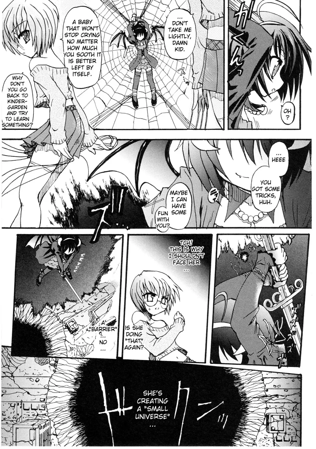 [Rohgun - Sasahiro - Youdou] Ma ga Ochiru Yoru (The Night When Evil Falls) - Demonic Imitator Fhentai - Page 10