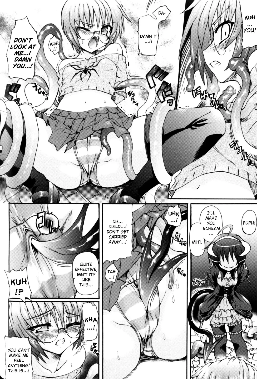 [Rohgun - Sasahiro - Youdou] Ma ga Ochiru Yoru (The Night When Evil Falls) - Demonic Imitator Fhentai - Page 105