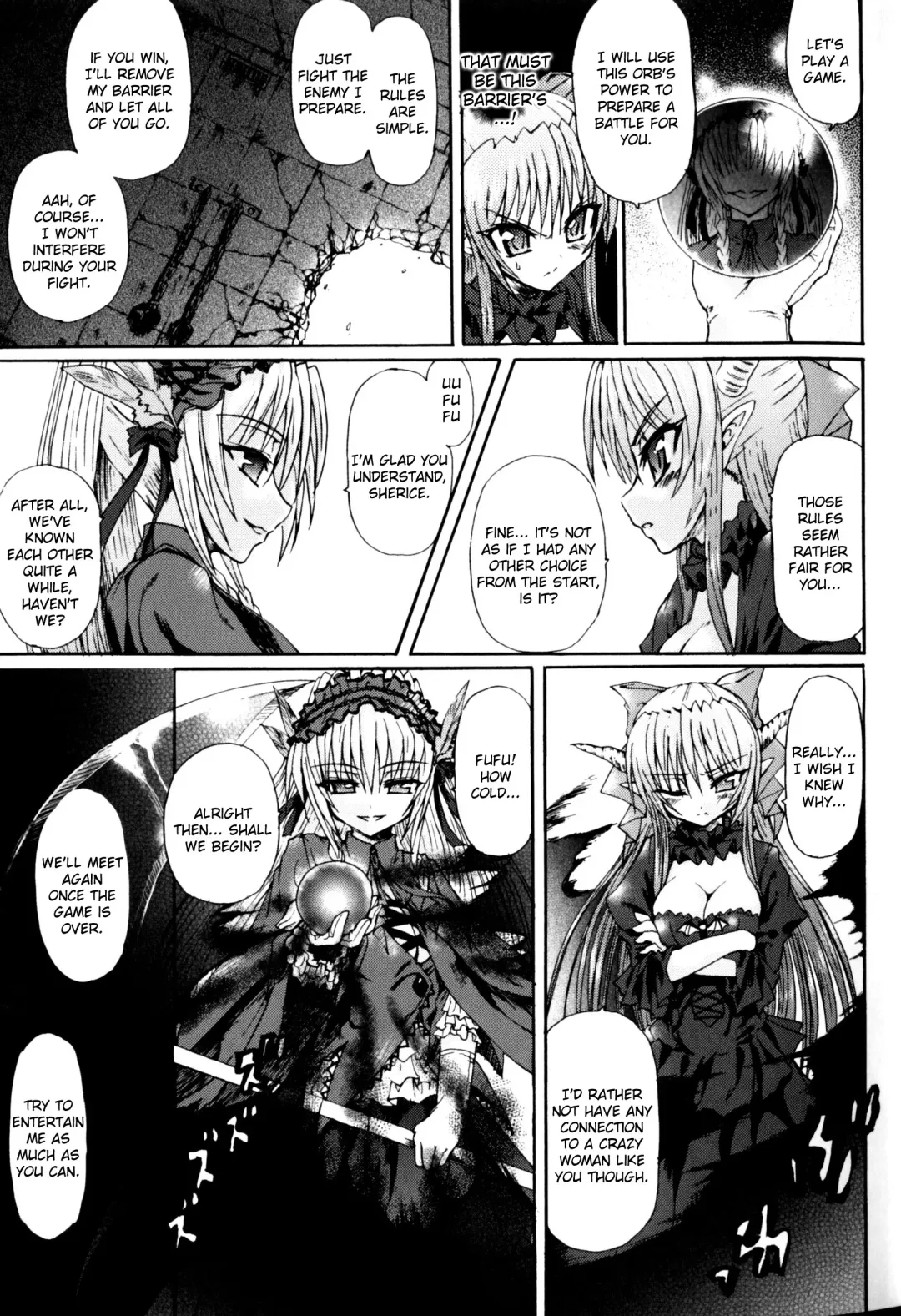 [Rohgun - Sasahiro - Youdou] Ma ga Ochiru Yoru (The Night When Evil Falls) - Demonic Imitator Fhentai - Page 120