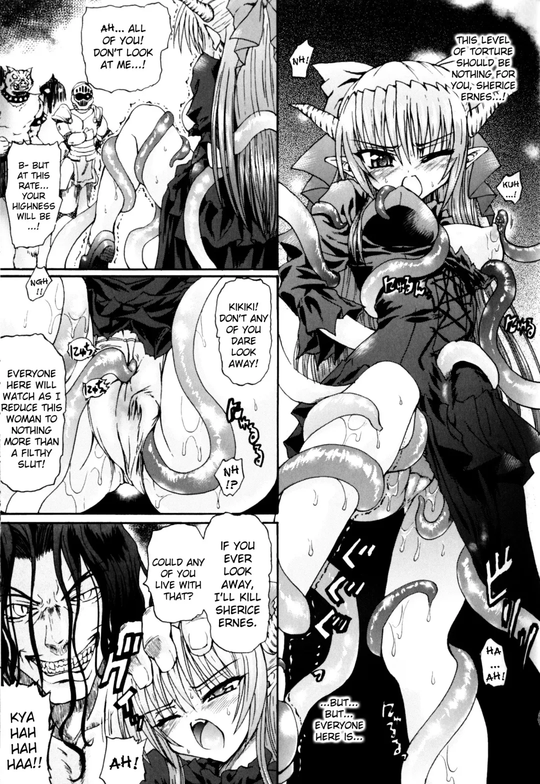 [Rohgun - Sasahiro - Youdou] Ma ga Ochiru Yoru (The Night When Evil Falls) - Demonic Imitator Fhentai - Page 126