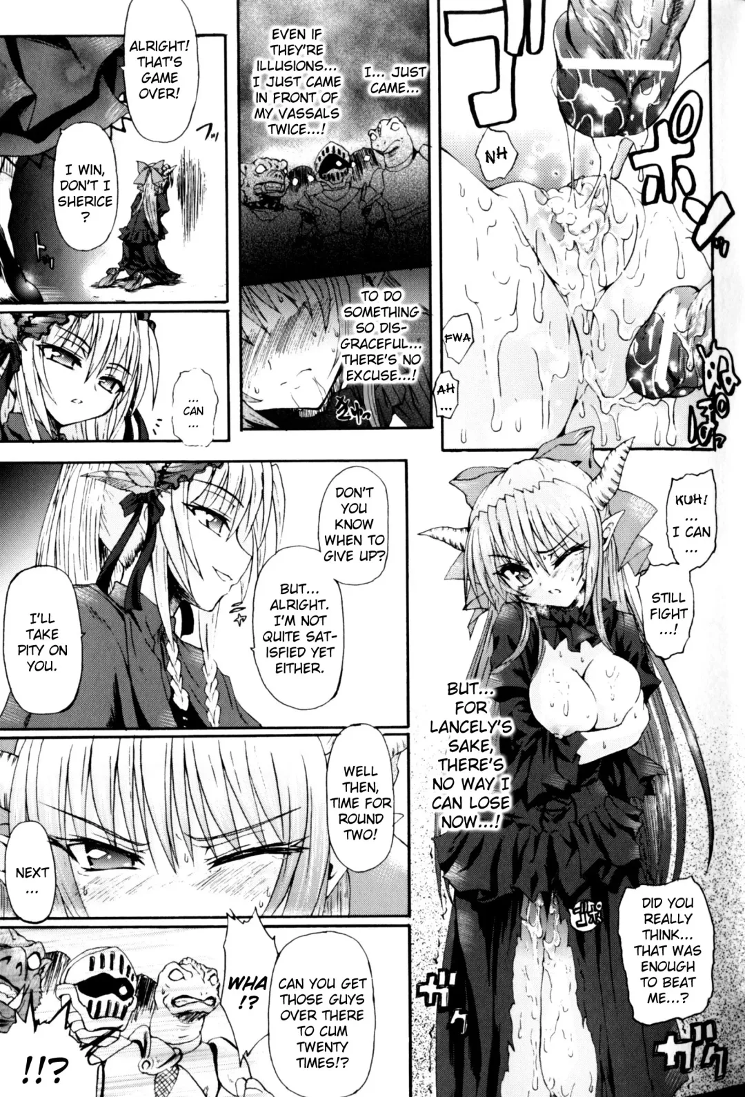 [Rohgun - Sasahiro - Youdou] Ma ga Ochiru Yoru (The Night When Evil Falls) - Demonic Imitator Fhentai - Page 136