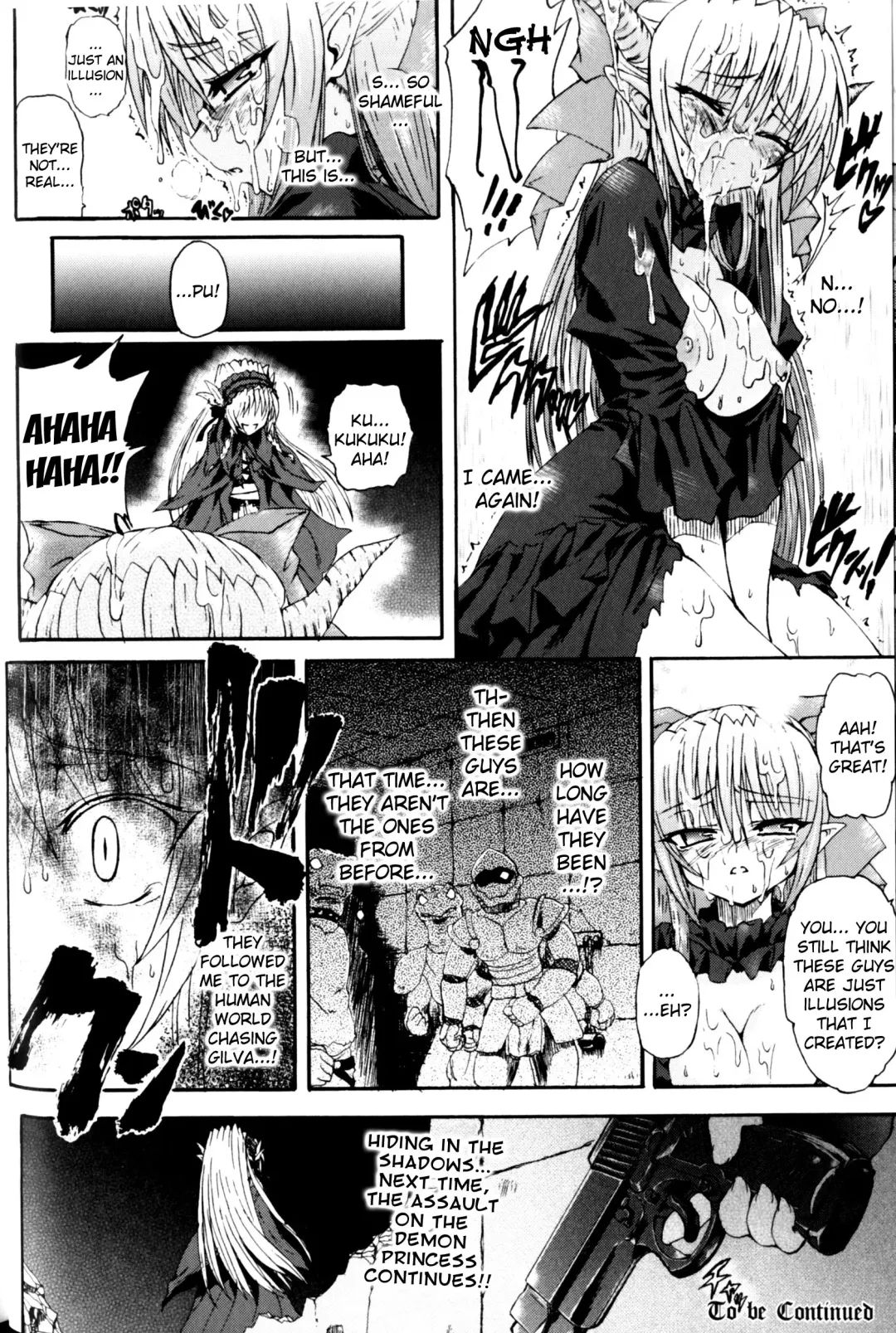 [Rohgun - Sasahiro - Youdou] Ma ga Ochiru Yoru (The Night When Evil Falls) - Demonic Imitator Fhentai - Page 141