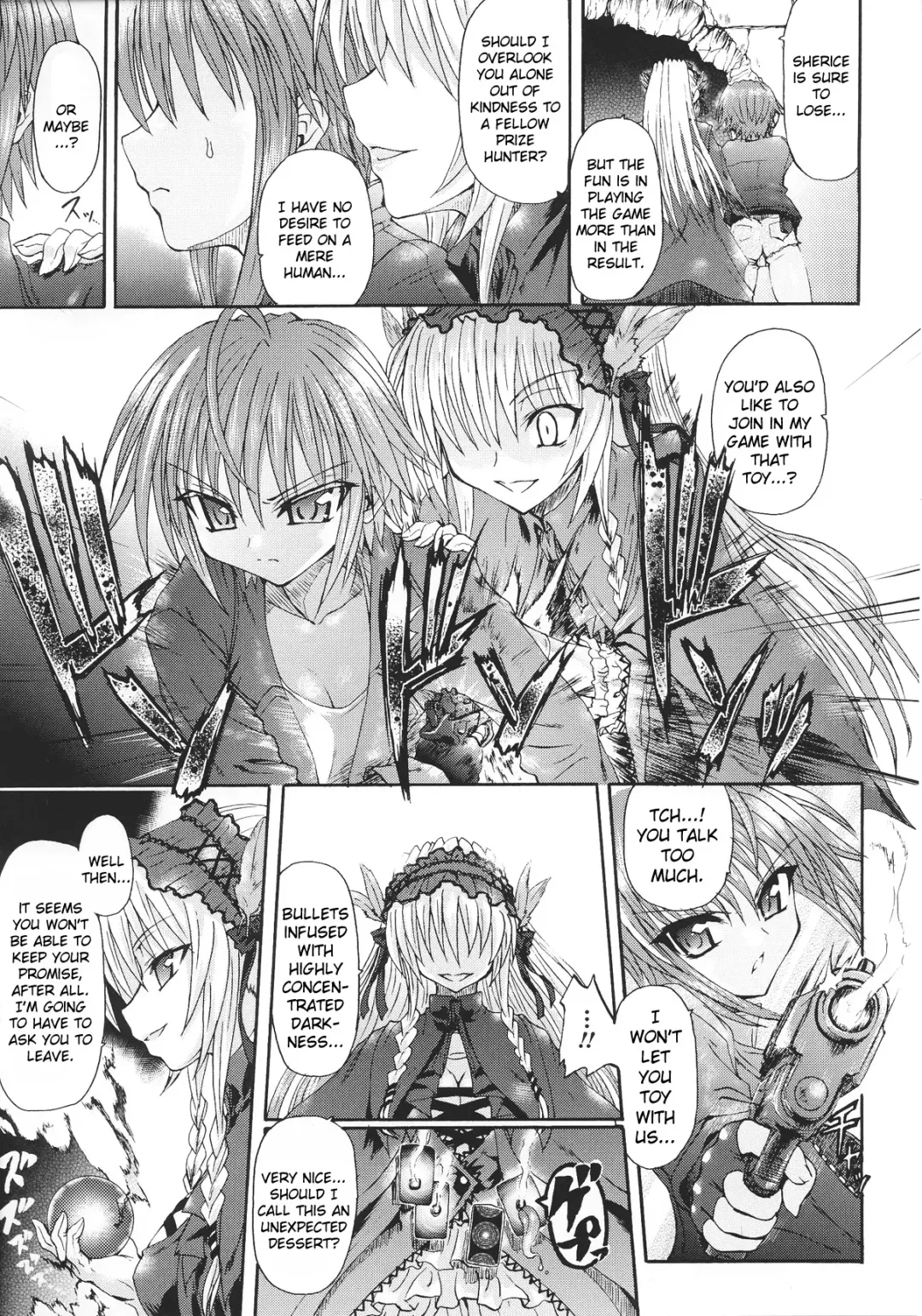 [Rohgun - Sasahiro - Youdou] Ma ga Ochiru Yoru (The Night When Evil Falls) - Demonic Imitator Fhentai - Page 144