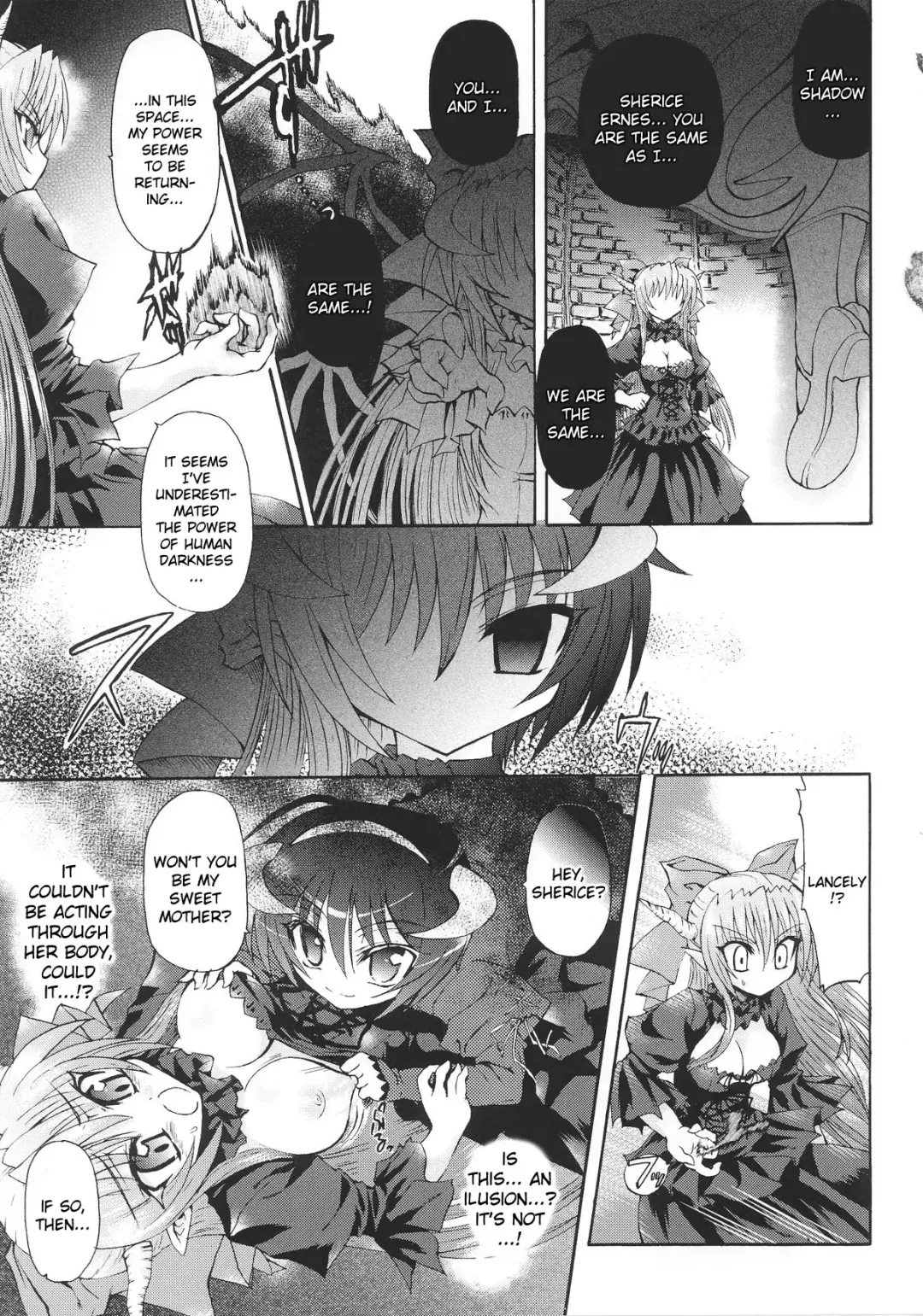 [Rohgun - Sasahiro - Youdou] Ma ga Ochiru Yoru (The Night When Evil Falls) - Demonic Imitator Fhentai - Page 170