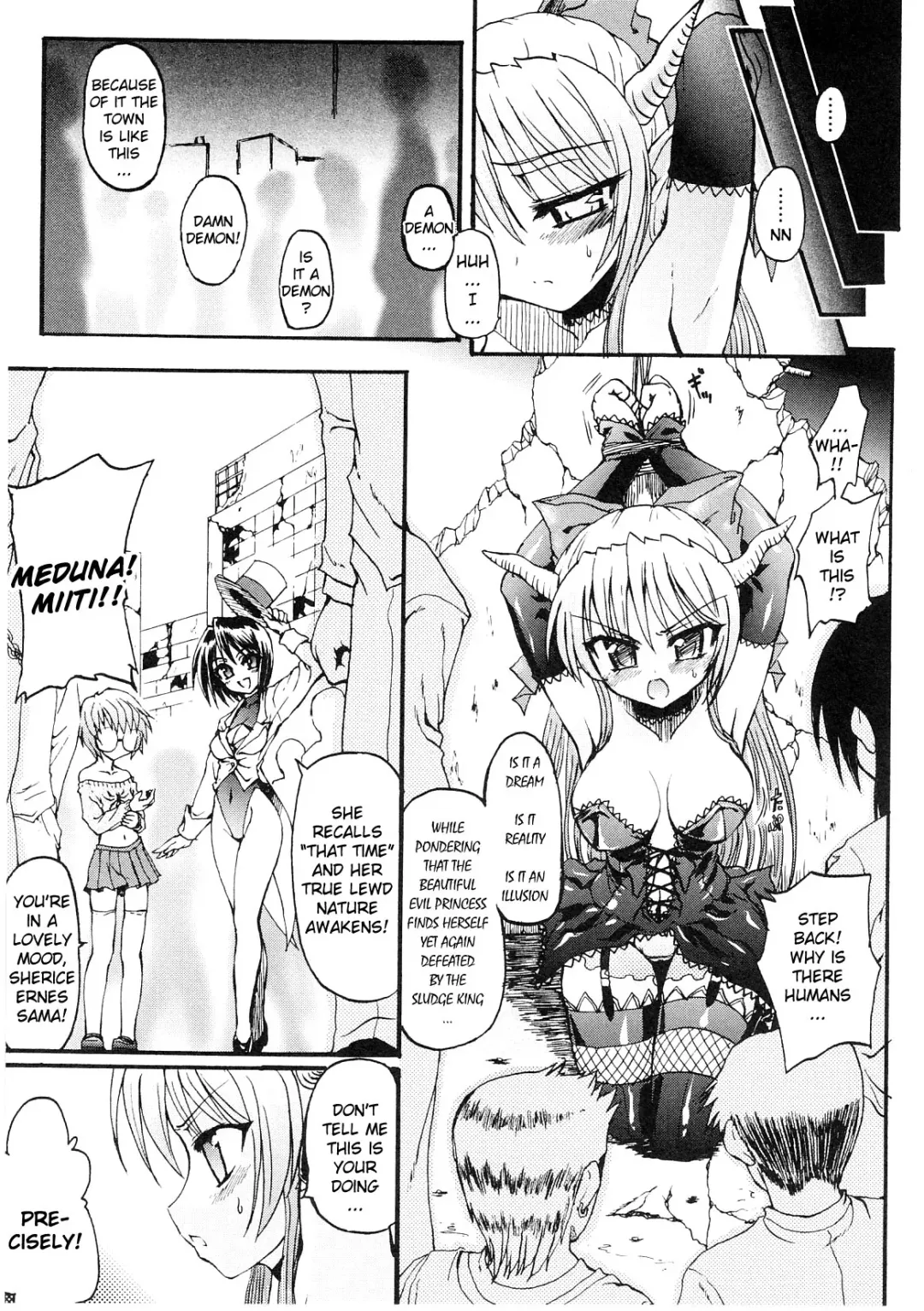 [Rohgun - Sasahiro - Youdou] Ma ga Ochiru Yoru (The Night When Evil Falls) - Demonic Imitator Fhentai - Page 18